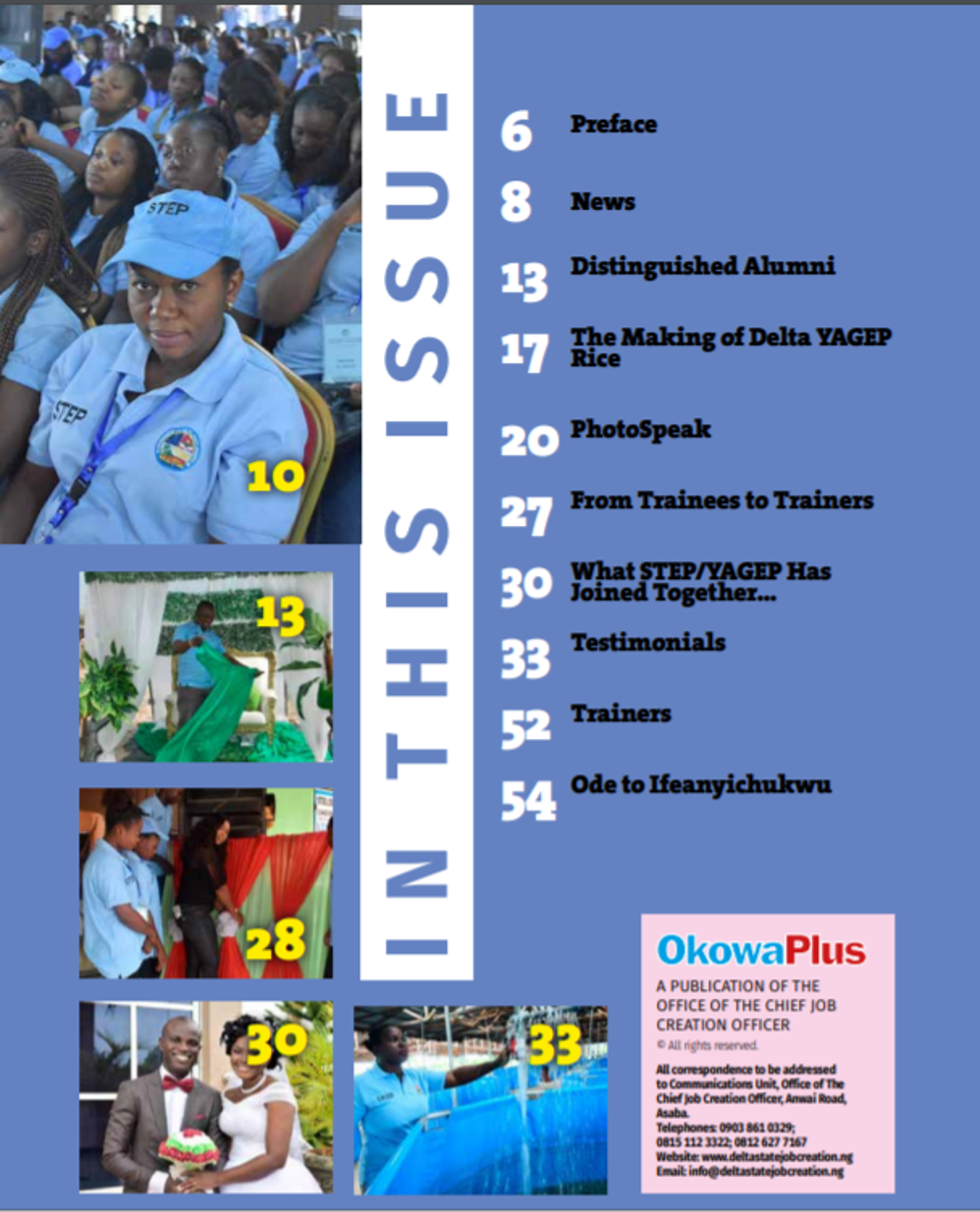 OkowaPlus Newsletter Vol. 5